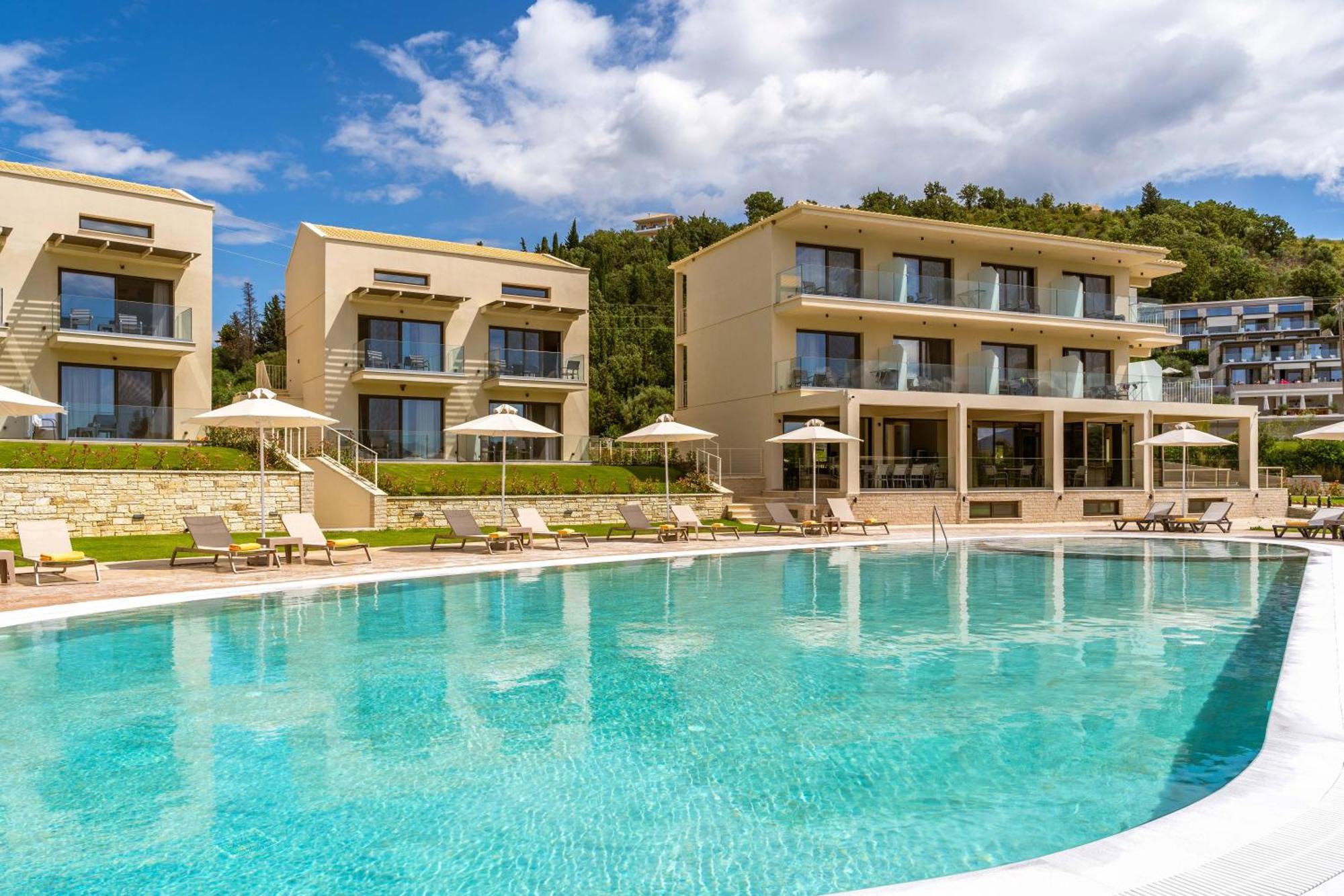 Ephyra Hotel Sívota Екстериор снимка